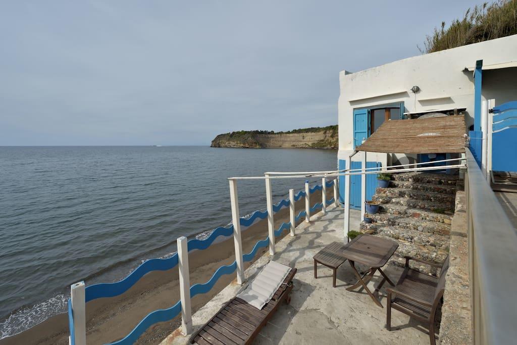 Azzurromare Residence Procida Luaran gambar